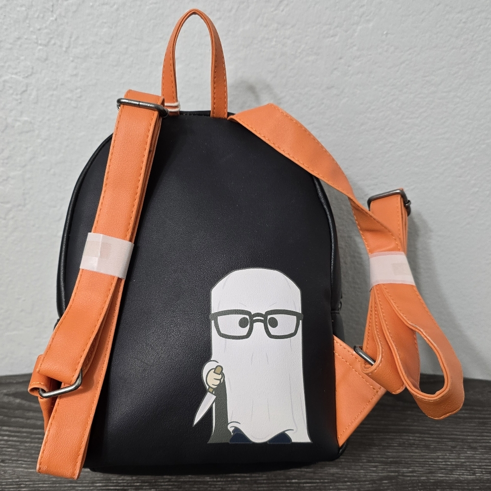 NWT Loungefly Halloween Michael Myers Chibi Mini Backpack - Picture 2 of 5